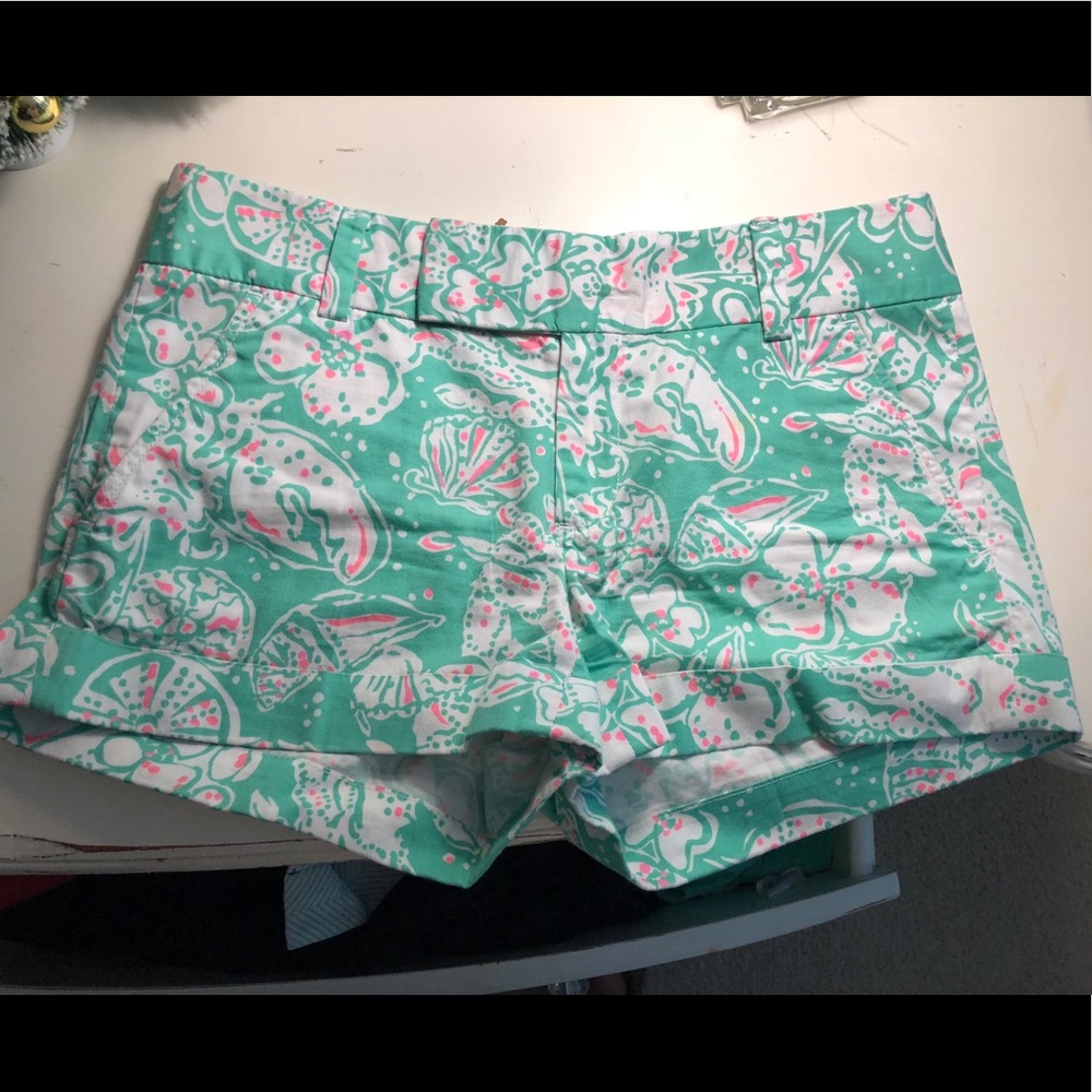 ⭐️Lilly Pulitzer Barclay shorts⭐️
